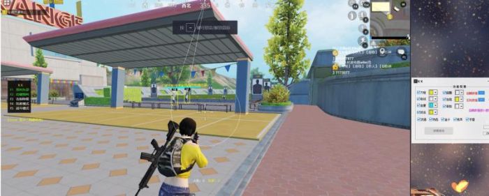 和平精英青禾辅助:和平安卓空投实时标记插件,主播同款内部渠道实测(安卓实用)